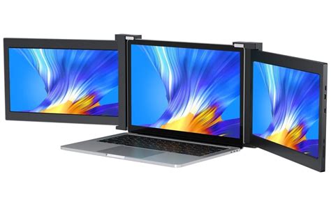 UStation Z 14 – Tri Screen Laptop Monitor Extender Triple Display ...