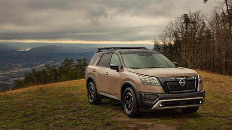 Nissan Pathfinder Rock Creek Adds Off-Road Style, More Power - Kelley Blue Book