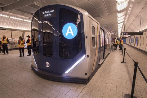 Look Inside New York City’s Next-Generation Subway Cars