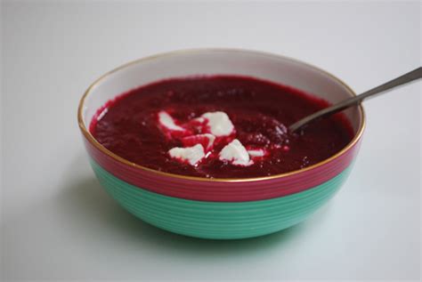 Beetroot Soup - Cooking Them Healthy