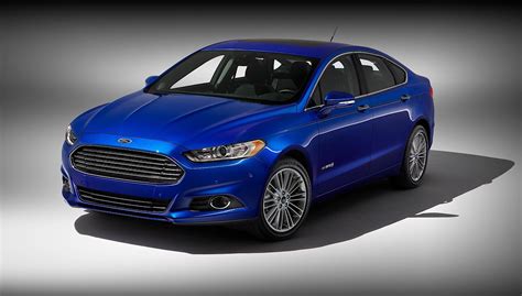 FORD Fusion Hybrid Specs & Photos - 2012, 2013, 2014, 2015, 2016 ...