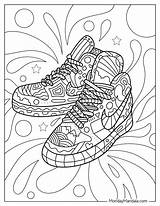 20 Nike Coloring Pages Free PDF Printables sketch template
