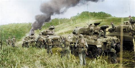 Breathtaking Colorized Photos Show the Horror of the War in the Pacific ...