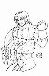 Street Fighter Free Coloring Images Pages To Print With Ryu Ken Sagat  sketch template