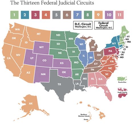 Breaking Up 9 Circuit Court Of Appeals Map Spectacular Breathtaking ...