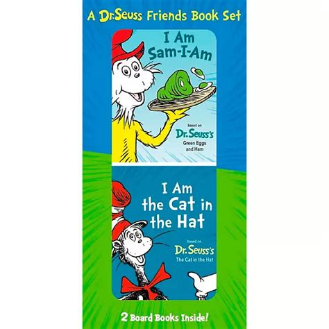 Sam's Exclusive - A Dr. Seuss Friends Book Set, Board Book - Sam's Club