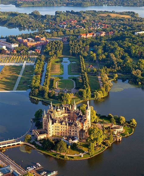 Schwerin Castle ~ Nature Conservancy