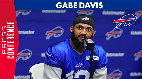 Gabe Davis: "It Takes A Team" | Buffalo Bills