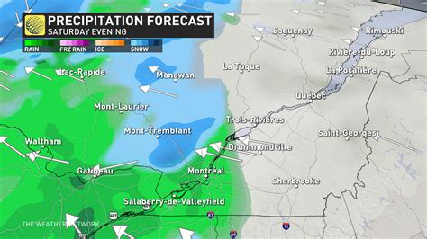 Rough, uncertain weekend for Quebec as rain changes to heavy snow - The ...