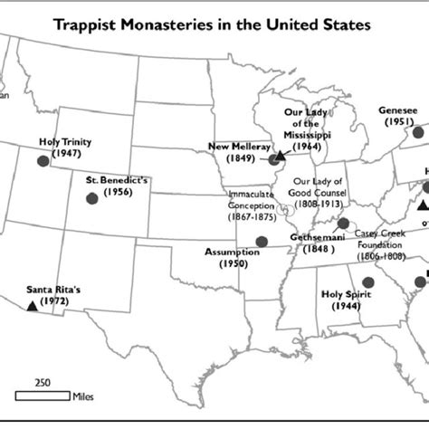 (PDF) American Trappist Monasteries and the Changing Spiritual Landscape