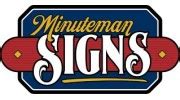 Minuteman Signs Augusta, ME | Signs Companies