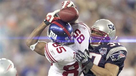 David Tyree Helmet Catch – Giants’ WR Recounts Super Bowl Play