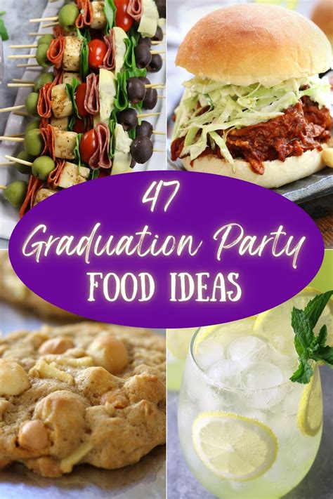 47 Graduation Party Food Ideas-The Fed Up Foodie