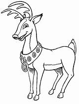 free Printable Reindeer Coloring Pages Tulamama  free printable sketch template