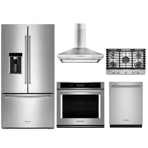 KitchenAid® 5 Piece Kitchen Package-KIKITKCGS550ESS | Spencer's TV ...