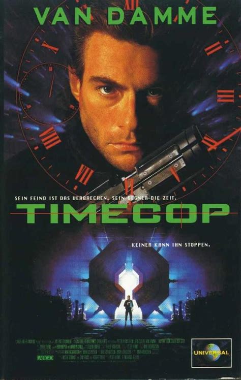 Timecop (1994) - Poster SE - 379*520px