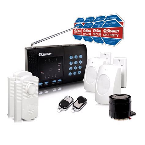 Swann Home Wireless DIY Alarm System Kit | Wireless alarm system, Home ...