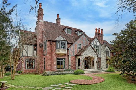 See this stunning $12.5 million Houston Tudor mansion