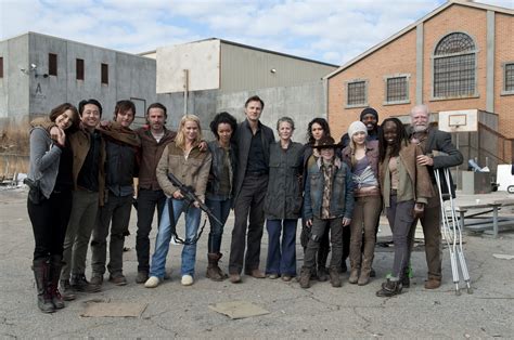 The Walking Dead - 3x16 - Welcome to the Tombs - Behind the Scenes - The Walking Dead Photo ...