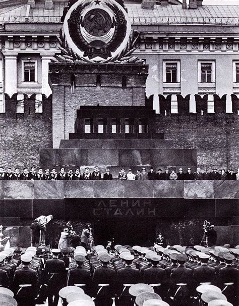 Picture of Lenin's Tomb