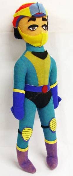 Grendizer - Koji Kabuto stuffed doll