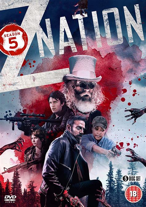 Amazon.com: Z Nation Season 5 [DVD]: Movies & TV