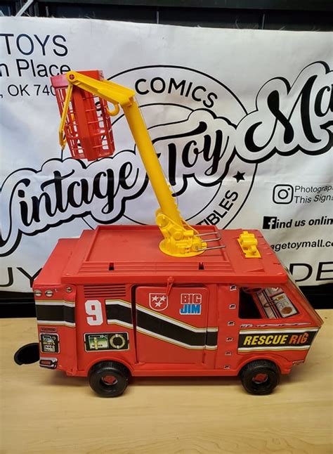 Big Jim Rescue Rig – Vintage Toy Mall