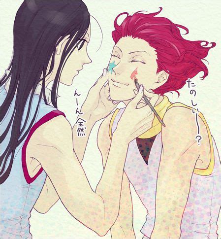 Are hisoka and illumi in love 2021