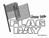 Flag Day Printable Coloring Pages sketch template