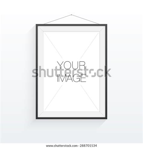 A4 A3 Format Frame Design Your Stock Vector (Royalty Free) 288701534 ...