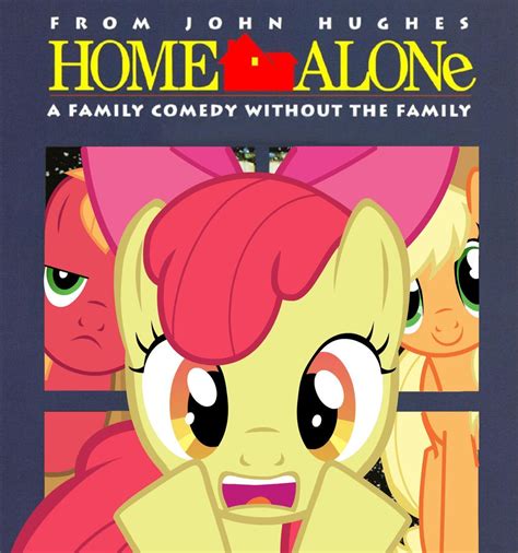 Apple Bloom is Home Alone by 1dkv on DeviantArt