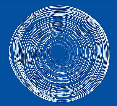 Sphere Of Spirals Outline Vector Sphere Digital Graphic Vector, Sphere, Digital, Graphic PNG and ...