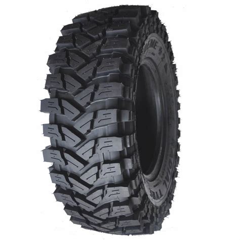 Off-road tire Plus 2 255/75 R17 Italian company Pneus Ovada