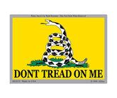 Don't Tread on Me Sticker - Military Decal