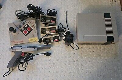 NES Nintendo Entertainment System Home Console, accessories, 31 games ...