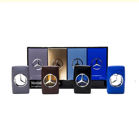 Mercedes-Benz Man Miniature Gift Set for Men by Mercedes-Benz – Fragrance Outlet