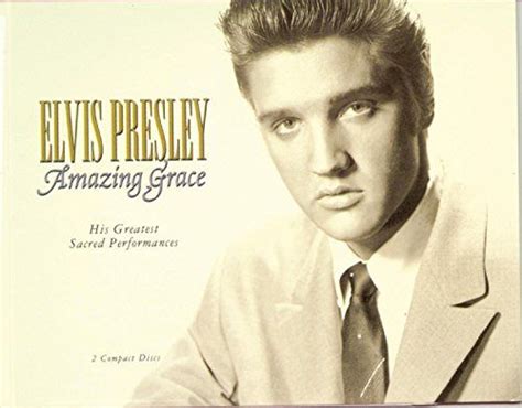 Amazing Grace: His Greatest Sacred Pe… | Funeral songs, Elvis presley funeral, Elvis presley gospel