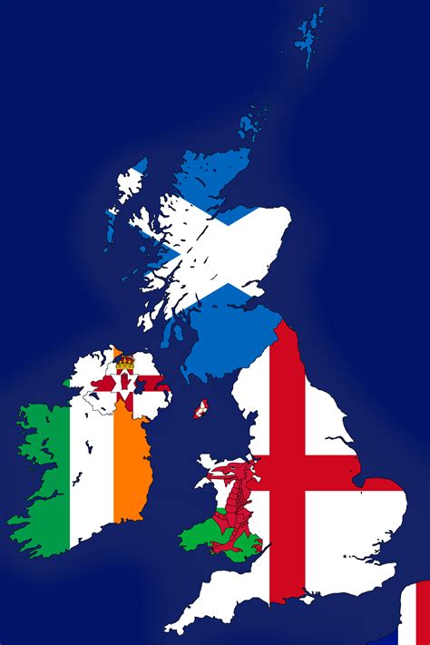 British Flag Map : r/Maps