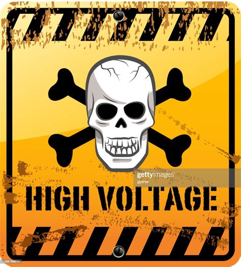 High Voltage Symbol High-Res Vector Graphic - Getty Images