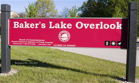 Baker's Lake Overlook -- Barrington (IL) May 2011 | Image by… | Flickr