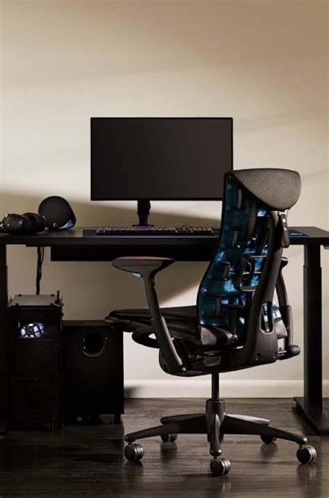 Herman Miller x Logitech G Embody Gaming Chair adjustable seat is ...