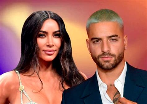 Captan a Kim Kardashian y Maluma muy juntitos en una fiesta | TN8.tv