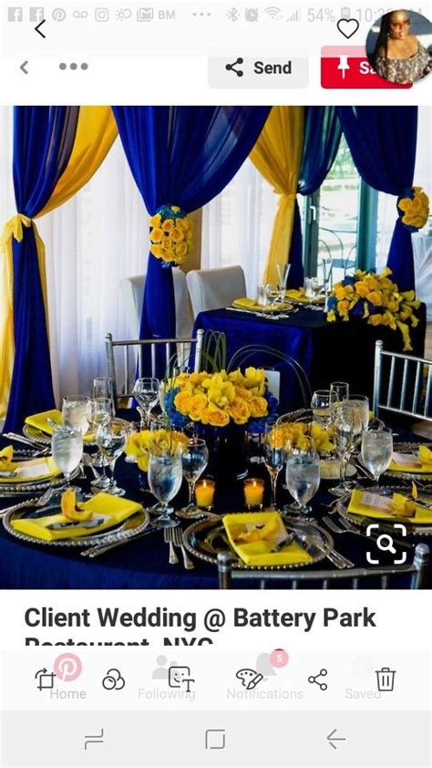 Pin by Hortensia Alaofary on Deco mariage | Yellow wedding decorations, Yellow wedding theme ...