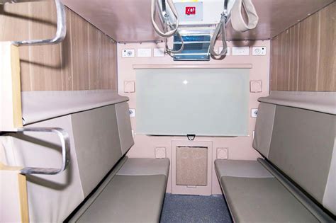 Railways rolls out economy AC 3-tier train coach - Rediff.com India News