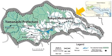 The Tama River Water Resources Forest Team | Tokyo Metropolitan ...