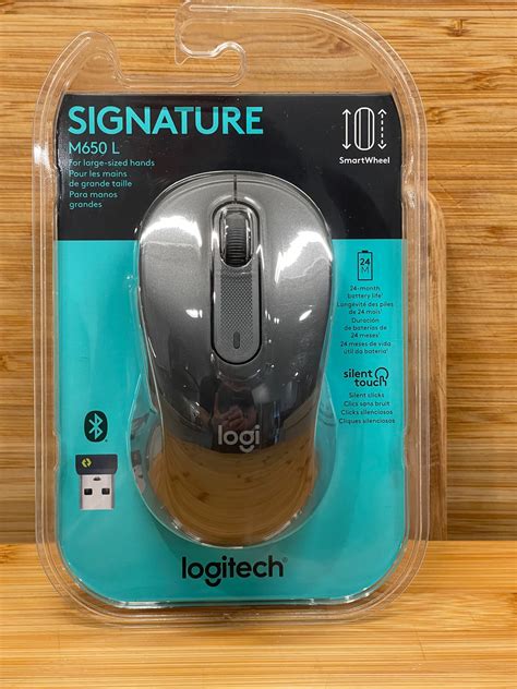 Logitech Signature M650 L Wireless Mouse Is Comfy, Smooth, Customizable ...