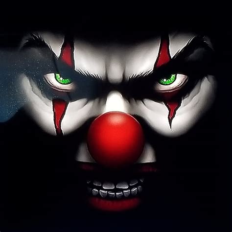 Scary Killer Clown Wallpaper