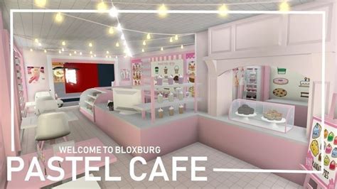 Pin by aLySsA😛 🐥 on bloxburg house in 2020 | Cafe house, Pink cafe, House blueprints