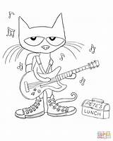 15 Free Pete The Cat Coloring Pages For Kids And Adults sketch template