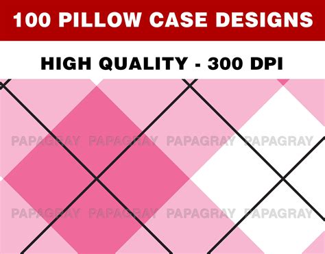 100 Pillow Case Sublimation TEMPLATES Mega Pack Digital - Etsy